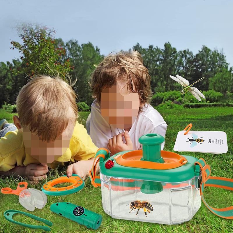 Bug Catcher Kit for Kids - Outdoor Toys for Kids Ages 4-6 8-12,Birthday Gift Science Experiments for Kids 6-8