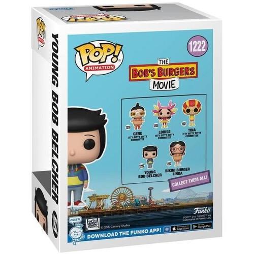 FUNKO POP! ANIMATION: Bob's Burgers - 4-Year Old Bob  [Collectible Figurine Statue Bust] Vinyl figurine statue