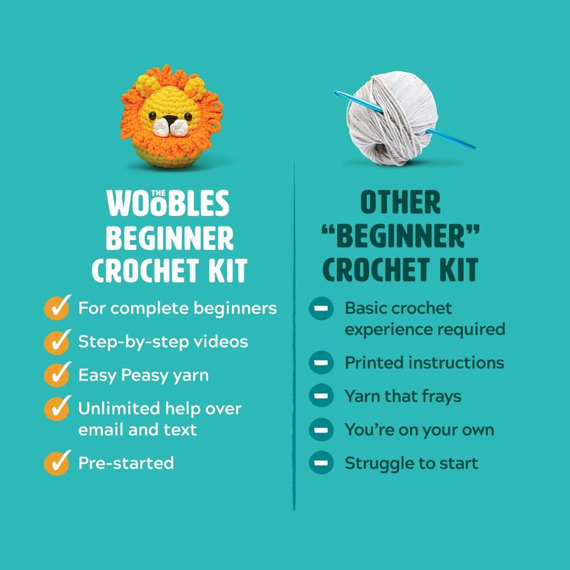 Chick Crochet Kit