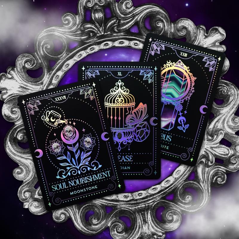 Crystal Portal Oracle Card Deck