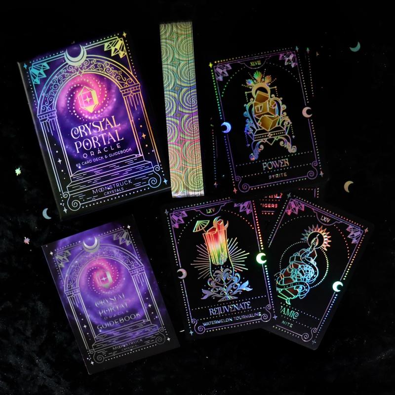 Crystal Portal Oracle Card Deck