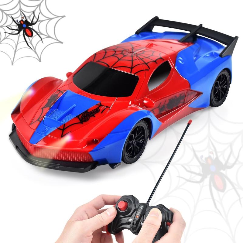 Remote Control Car Toy for Kids, Hobby RC Car Toy for Boy and Girl Gifts 3+ Years Old - 2024 Christmas Gift for Kids Children