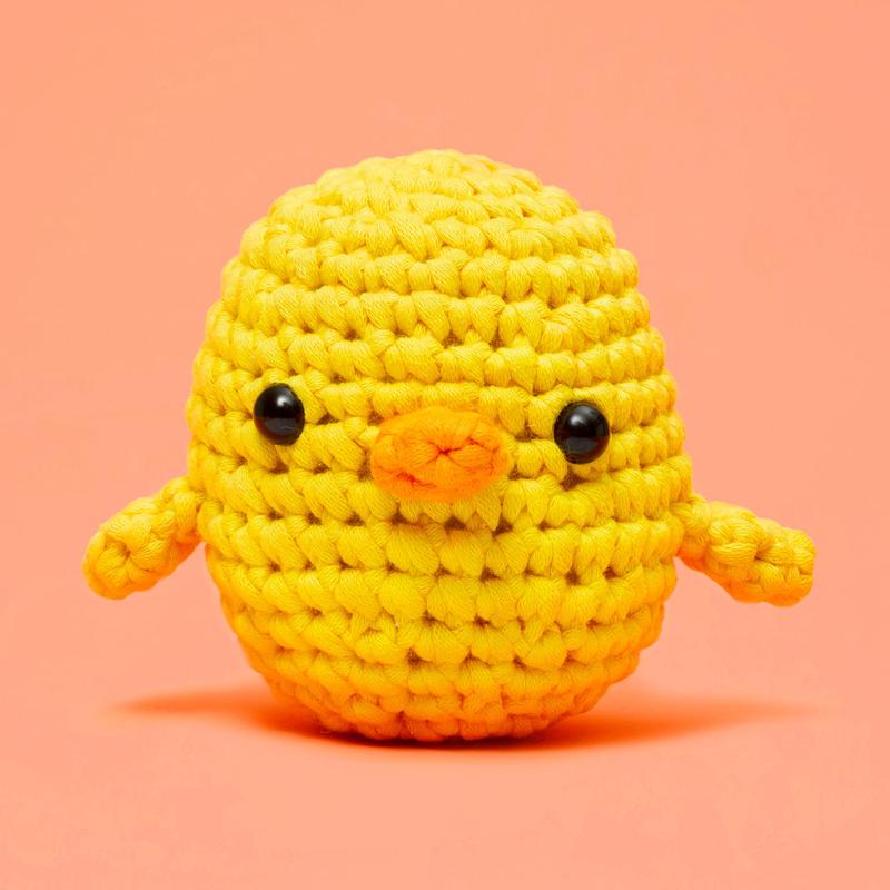 Chick Crochet Kit