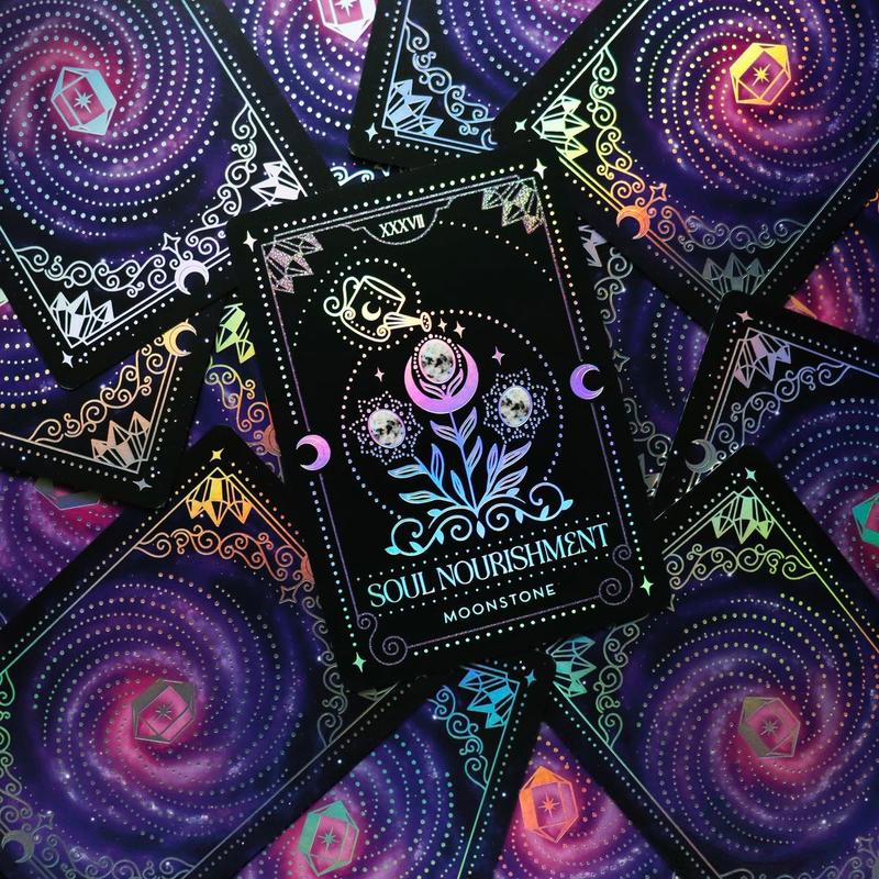 Crystal Portal Oracle Card Deck