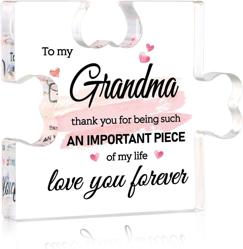 Puzzle Gifts for Grandma 4