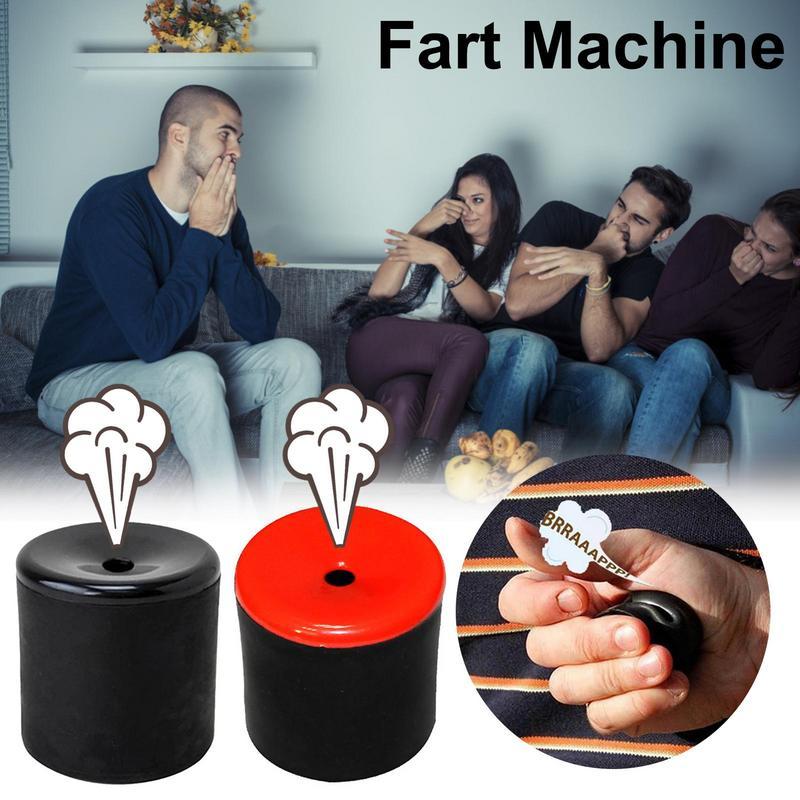 Making farting sounds and gagging funny plastic toys for parties