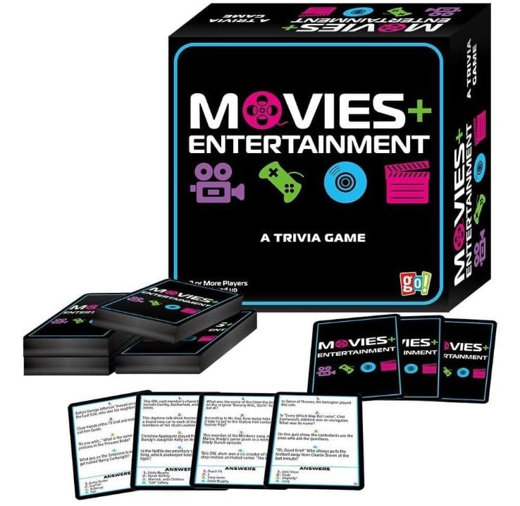 Go! Games, Movies & Entertainment Trivia Game