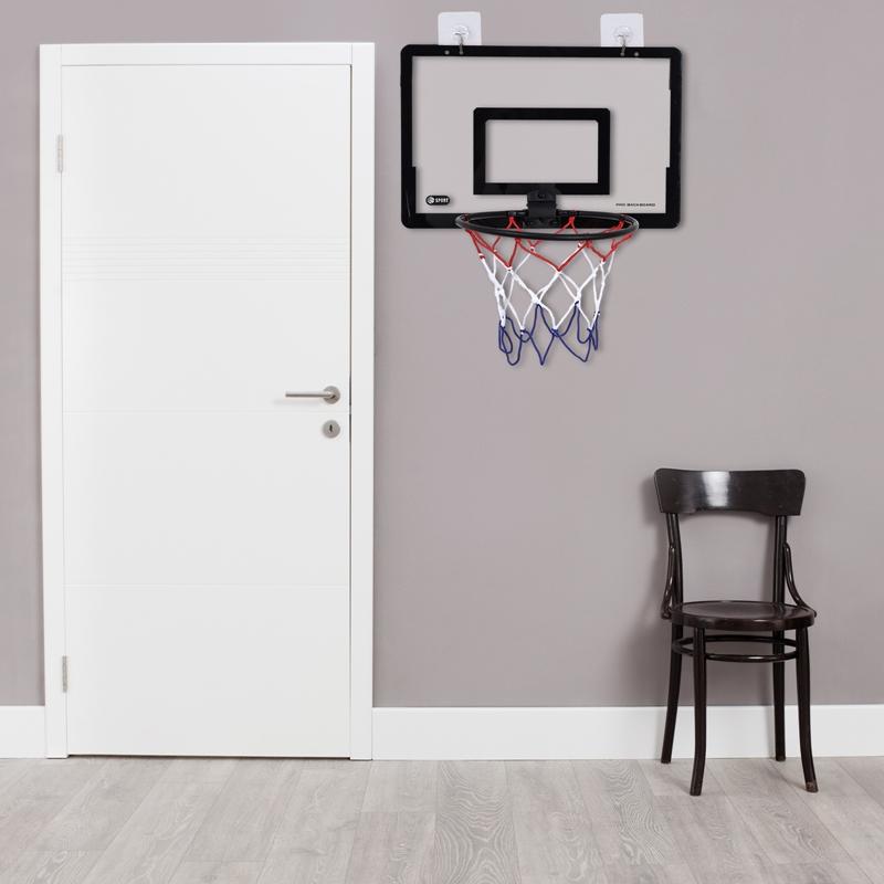 Christmas gift Mini Basketball Hoop for Kids Adults Indoor Small Basketball Hoop for Door Wall Mounted and Room Shooting Ball Sport Game Set