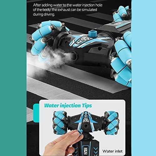 Gesture Sensing RC Stunt Car with Light & Music,Drift Hand Controlled Remote Control Twist Cars Toys for 8-12 yr Boys Girls,4WD 2.4GHz Monster Truck 360? Flips Spray,Xmas Gift for Kids.