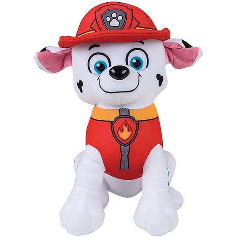 4 piece Paw Patrol Plush Pup Pal 4 Pcs Character Plush Set Marshall Chase Rubble Skye 15cm