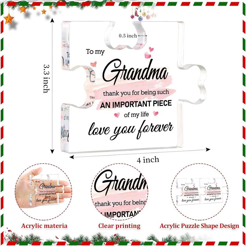 Puzzle Gifts for Grandma 4