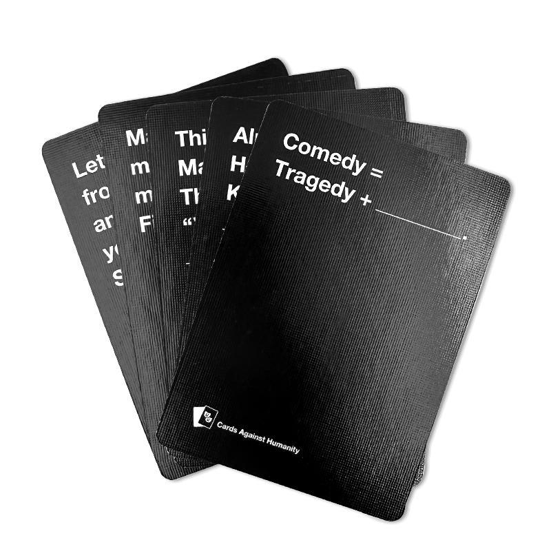 Cards Against Humanity, Mini Bag Theatre Pack, Mini Bag Jew Pack, Fun Party Card Games, Holiday Party Card Games for Gift