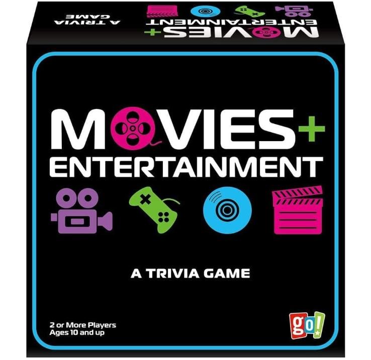 Go! Games, Movies & Entertainment Trivia Game