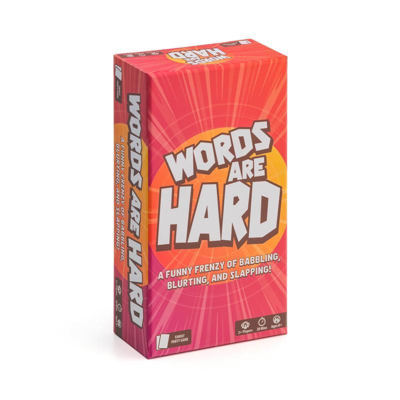 Words Are Hard: Family Party Game for Kids, Teens, Adults and Families