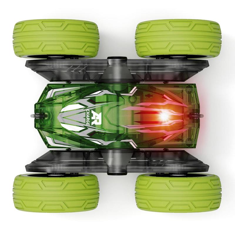 Remote Control Stunt Car, Rechargeable Remote Control Car, 360 Degree Flip Rotating Double-sided Driving Car Toy, Gift for Boys & Girls