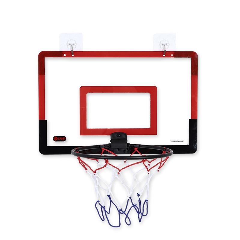 Christmas gift Mini Basketball Hoop for Kids Adults Indoor Small Basketball Hoop for Door Wall Mounted and Room Shooting Ball Sport Game Set