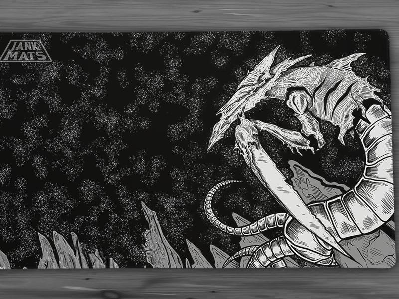 Slivers Premium Trading Card Game Playmat 14