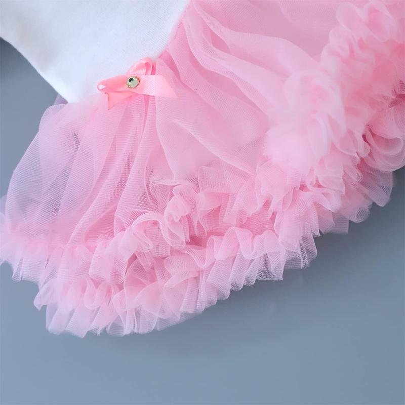 [IN STOCK] Reborn Baby Dolls Clothes for 17-22 Inch Newborn Baby Doll Girl, Baby Doll Clothes Outfit Accessories fit 17-22 Inch Baby Doll Girl (Pink Crown Skirt)