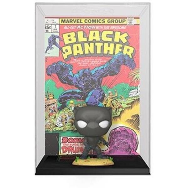 FUNKO POP! COMIC COVER: Marvel - Black Panther  [Collectible Figurine Statue Bust] Vinyl figurine statue