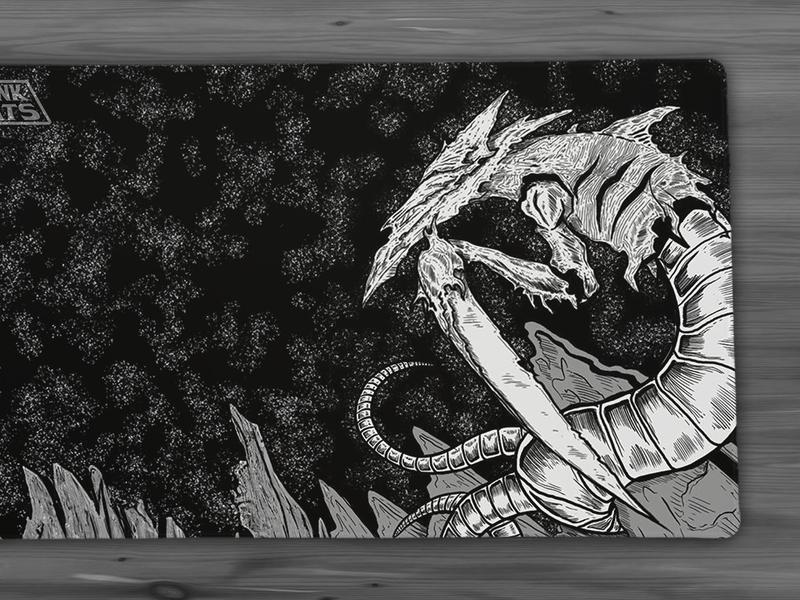 Slivers Premium Trading Card Game Playmat 14