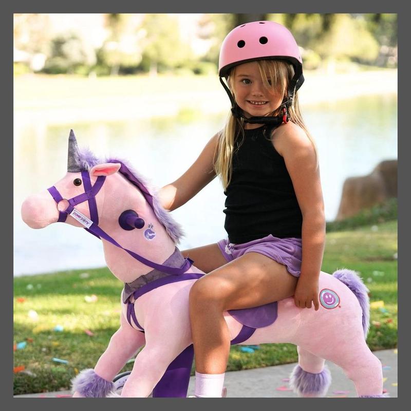 Power Pony Riding Toy - Princess