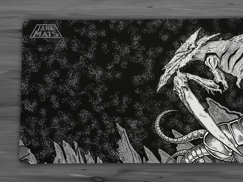 Slivers Premium Trading Card Game Playmat 14