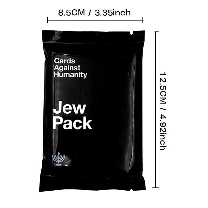 Cards Against Humanity, Mini Bag Theatre Pack, Mini Bag Jew Pack, Fun Party Card Games, Holiday Party Card Games for Gift