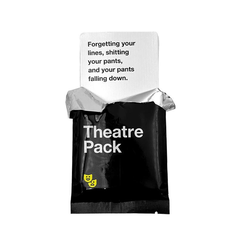 Cards Against Humanity, Mini Bag Theatre Pack, Mini Bag Jew Pack, Fun Party Card Games, Holiday Party Card Games for Gift