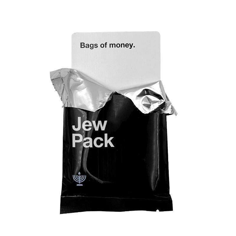 Cards Against Humanity, Mini Bag Theatre Pack, Mini Bag Jew Pack, Fun Party Card Games, Holiday Party Card Games for Gift