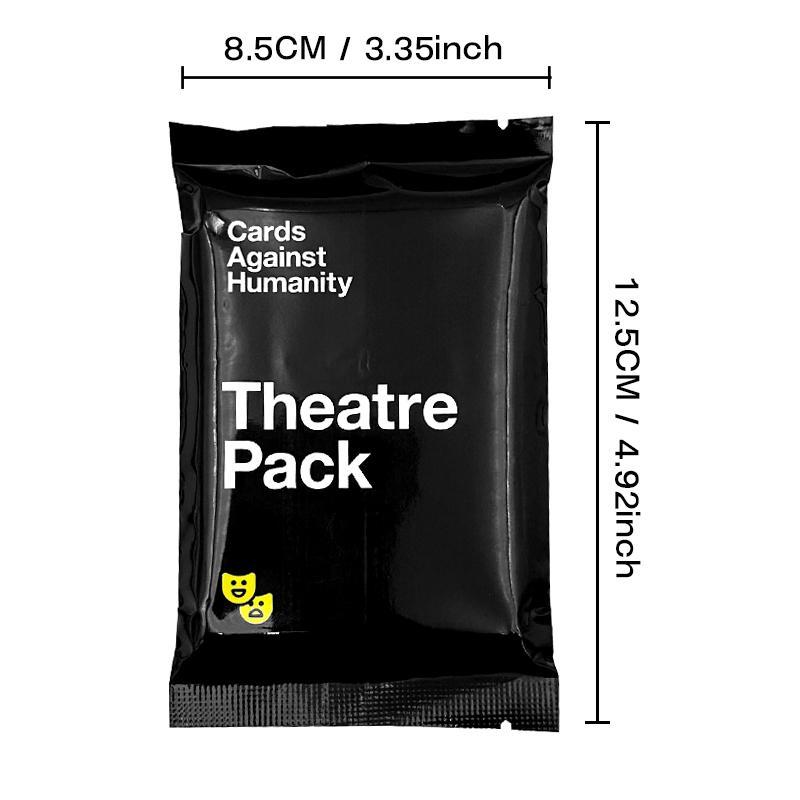 Cards Against Humanity, Mini Bag Theatre Pack, Mini Bag Jew Pack, Fun Party Card Games, Holiday Party Card Games for Gift