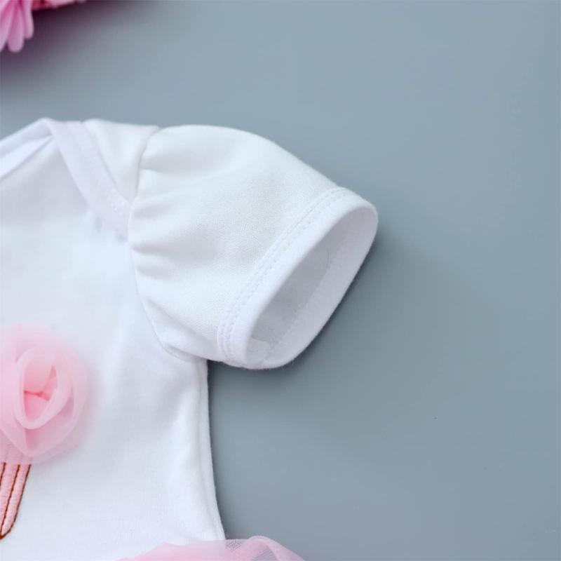 [IN STOCK] Reborn Baby Dolls Clothes for 17-22 Inch Newborn Baby Doll Girl, Baby Doll Clothes Outfit Accessories fit 17-22 Inch Baby Doll Girl (Pink Crown Skirt)