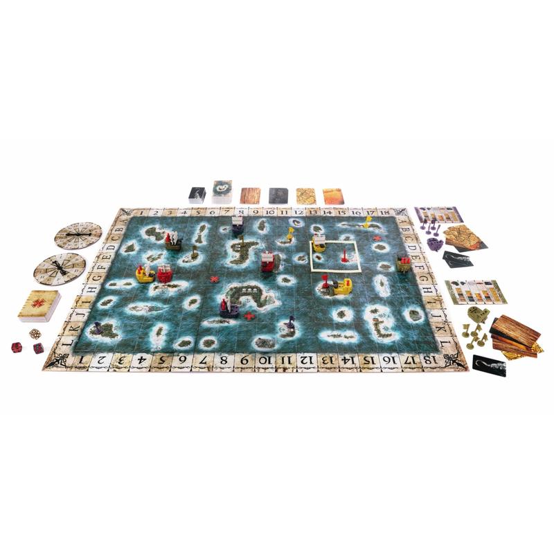 Plunder: A Pirate's Life Strategy Board Game for Families, Kids, and Adults - 2-6 Players Ages 10 and Up