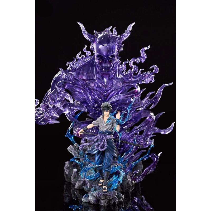 Naruto Figure Sasuke Naruto Susanoo Madara Figure (Surprise gift) decoration Anime Game Figure