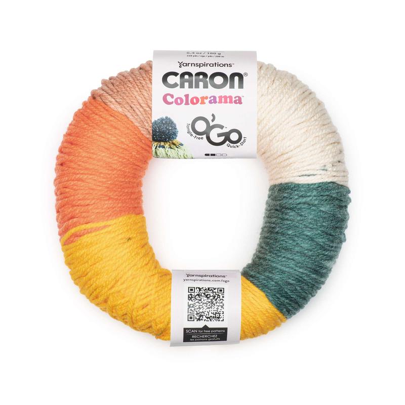 Caron Colorama O'Go Yarn - Clearance Shades