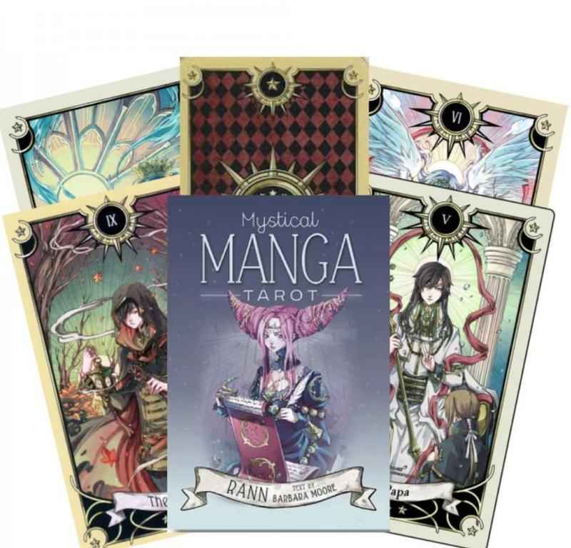 Mystical Manga Tarot Cards Deck - Tarot Cards