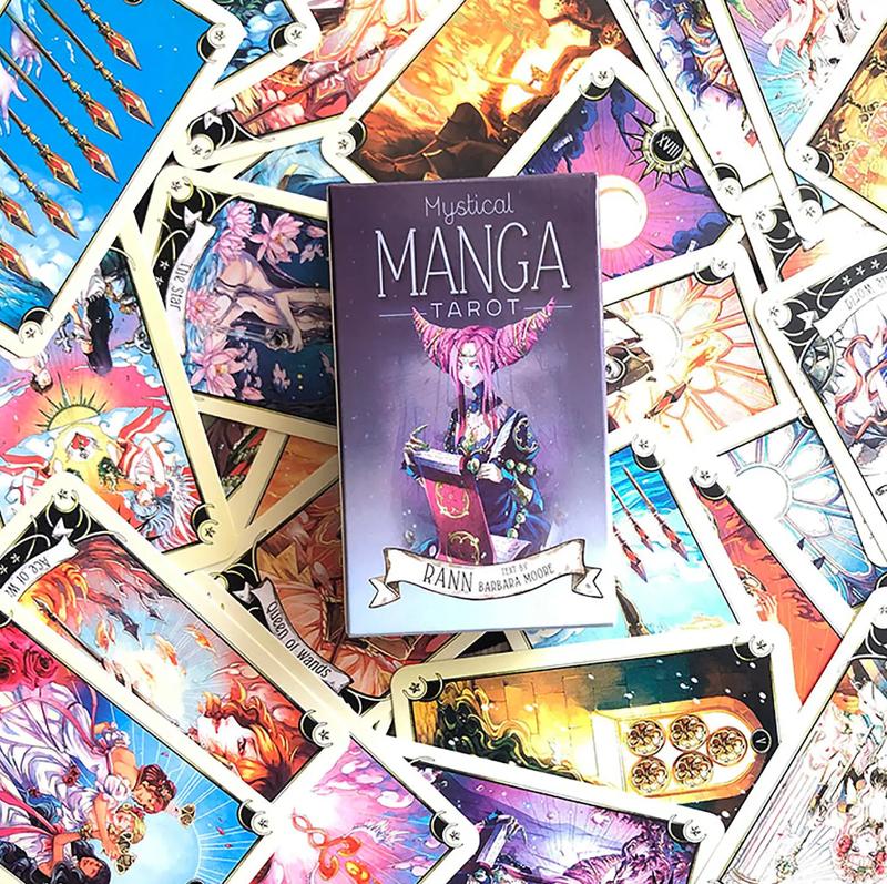 Mystical Manga Tarot Cards Deck - Tarot Cards