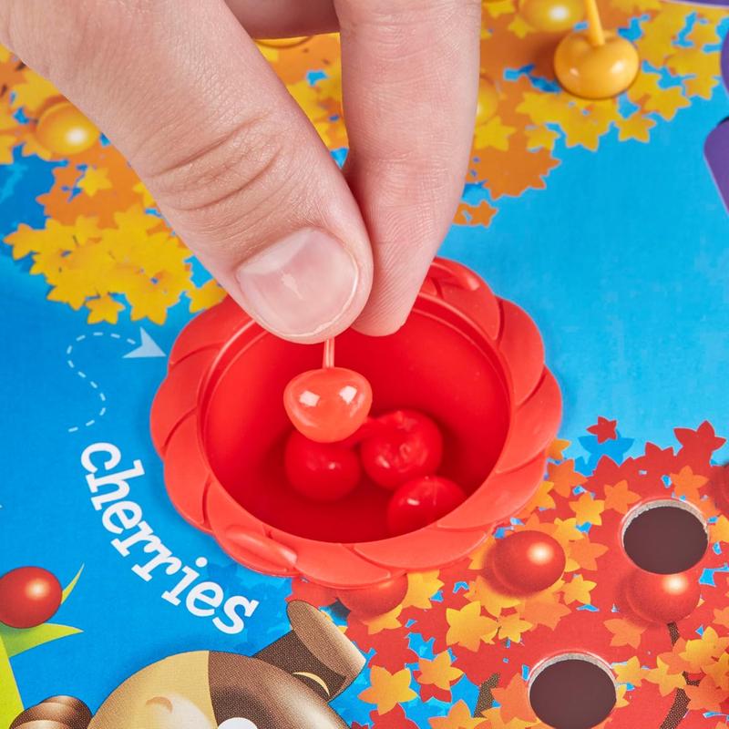 Hasbro Gaming Hi Ho Cherry-O Board Game | Preschool Games for Kids | 2-4 Players for Girls & Boys | Ages 3+