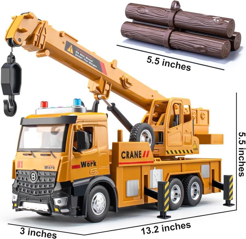 Crane Toy for Boys, 13.5