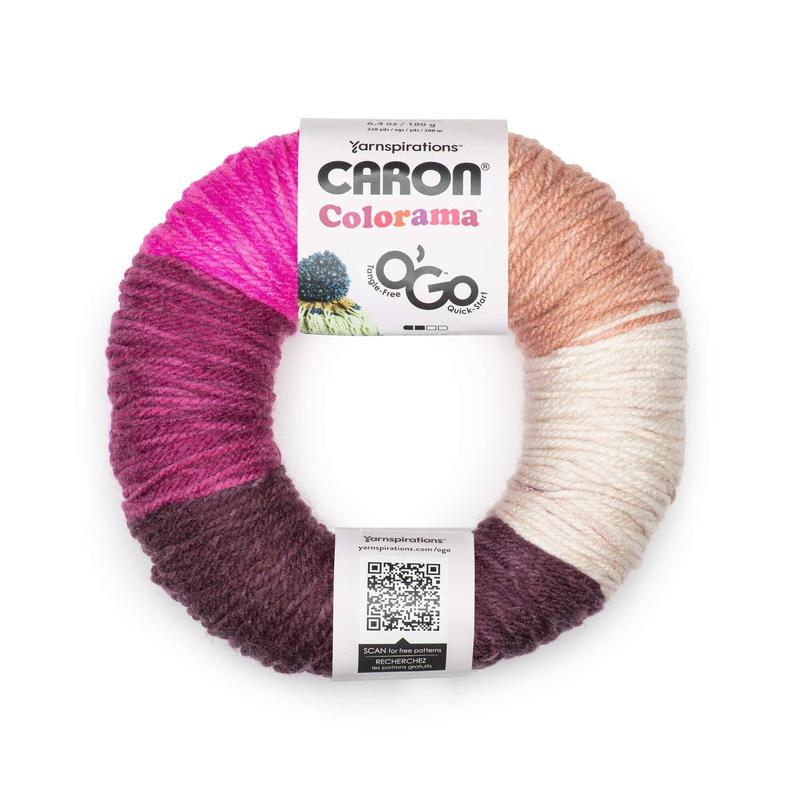 Caron Colorama O'Go Yarn - Clearance Shades