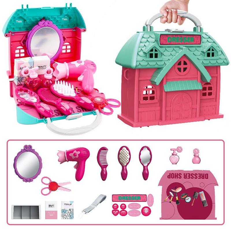 Children's Toy Boy Simulation Play House Repair Tool Schoolbag Toy Tools Toy Play House Boy Toy Christmas Halloween Toy Schoolbag