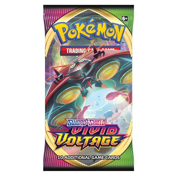 Pokemon TCG: Sword & Shield Vivid Voltage - Booster Pack