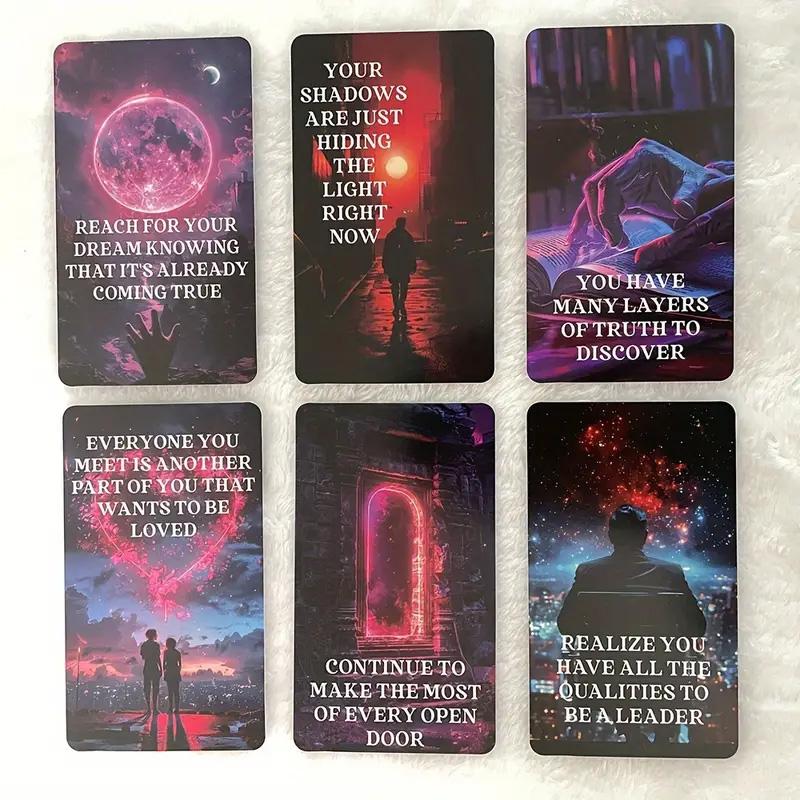 Future Higher Self Oracle: 56 Oracle Card Deck, Guide On Your Life's Journey, divination tool for oracle reading, psychic reading, fortune, tarot card deck