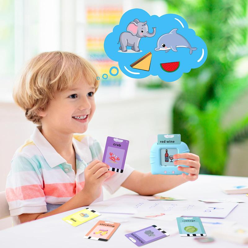 Talking Flash Cards Learning Montessori Toys for Kids with 224 Sight Words