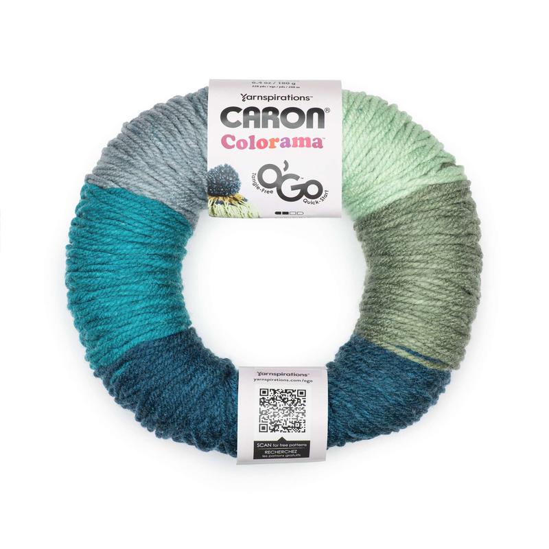 Caron Colorama O'Go Yarn - Clearance Shades