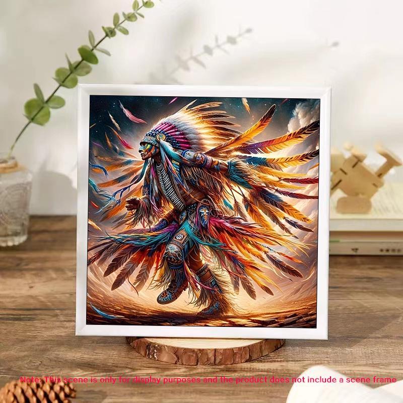 5D DIY Diamond Arts Colorful Painting Kit, DIY Decorative Art Picture for Beginner, Wall Art Decor for Home Living Room Bedroom