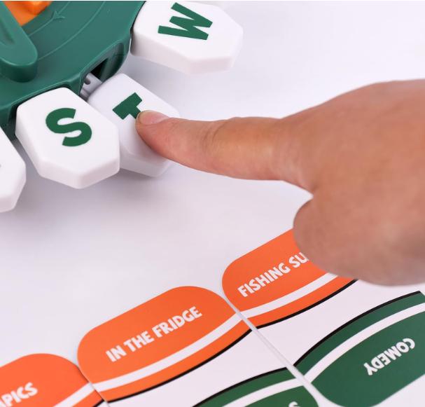 Word Game | Fast-Paced Family & Party Board Game For Kids & Adults | 2-8 players race against the timer to name an answer that fits the round’s category | Learning Game Gifts for Ages 8 & up