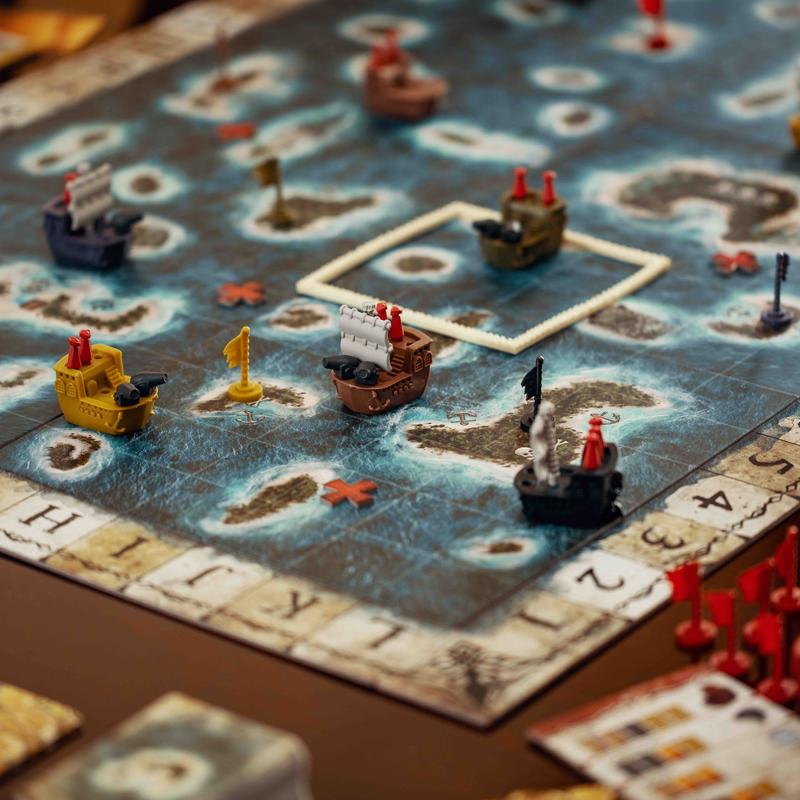 Plunder: A Pirate's Life Strategy Board Game for Families, Kids, and Adults - 2-6 Players Ages 10 and Up