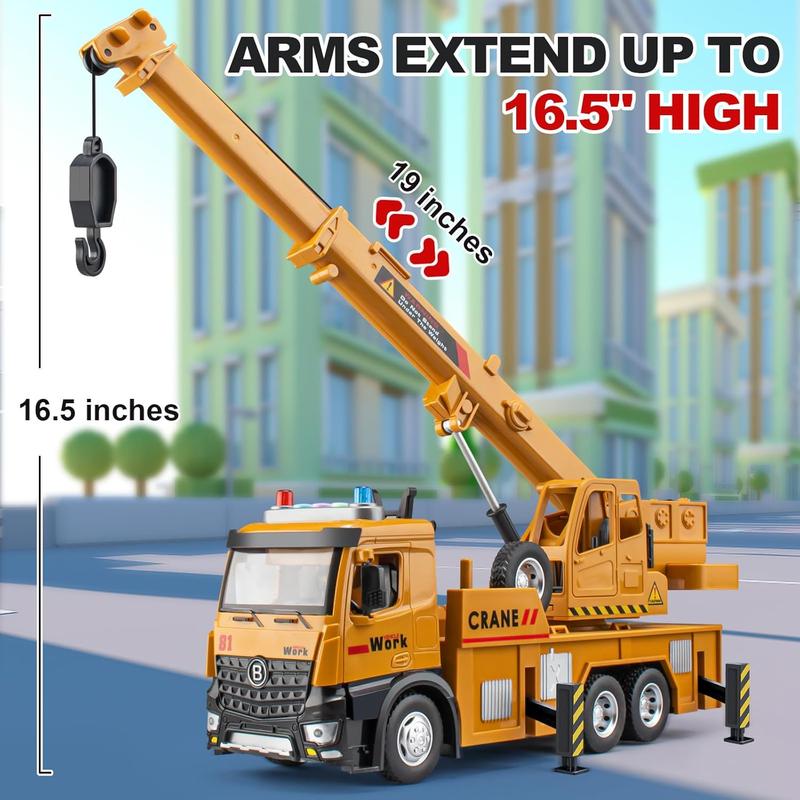 Crane Toy for Boys, 13.5