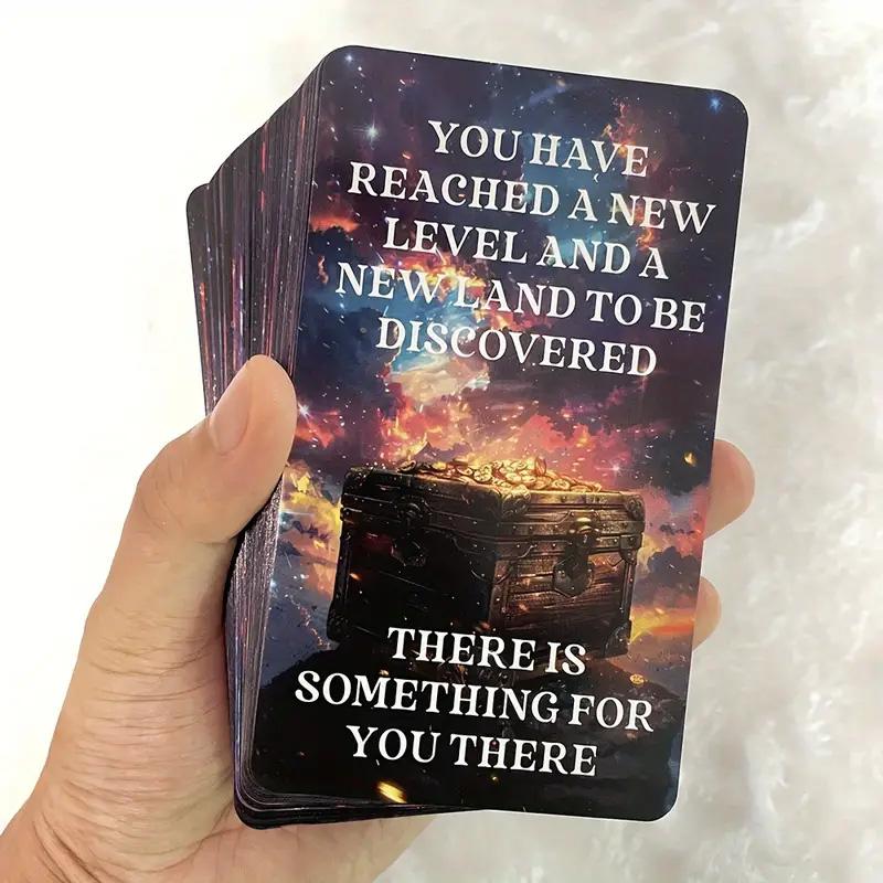 Future Higher Self Oracle: 56 Oracle Card Deck, Guide On Your Life's Journey, divination tool for oracle reading, psychic reading, fortune, tarot card deck