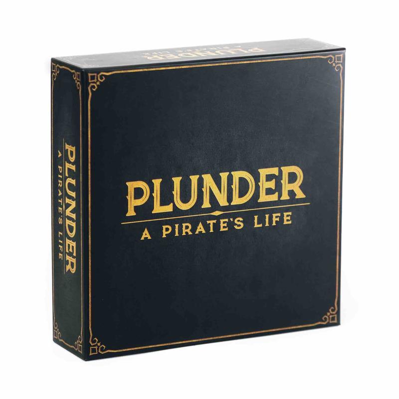 Plunder: A Pirate's Life Strategy Board Game for Families, Kids, and Adults - 2-6 Players Ages 10 and Up